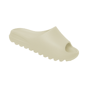 Chinelo Nuvem Masculino e Feminino Alto de EVA Off White