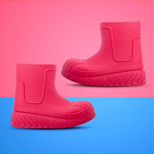 Bota Injetada de EVA Infantil Menina Pink