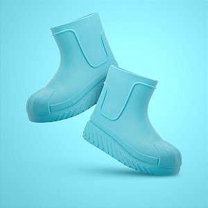 Bota Injetada de EVA Infantil Menina Azul