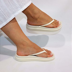 Papete Salete Off White  STE236 Liso