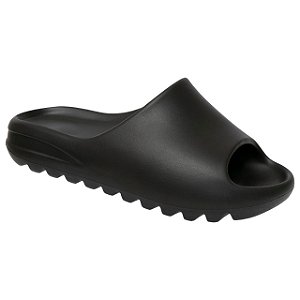 Slide Unissex Nuvem Alto de EVA Preto