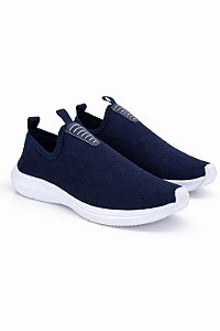 Tênis Meia 1004 D'Baesse de Moda Feminina Marinho