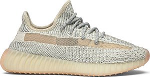 Tênis Yeezy Boost 350 V2 Lundmark Reflective Cinza Unissex