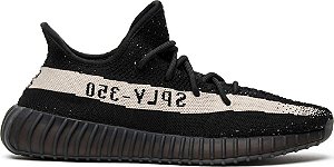 Tênis Yeezy Boost 350 V2 Oreo Preto Unissex