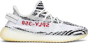 Tênis Yeezy Boost 350 V2 Zebra Branco - Masculino - Feminino