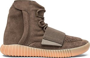 Tênis Yeezy Boost 750 Chocolate Marrom Unissex