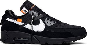 Tênis Air Max 90 Black OFF-WHITE Preto