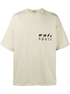 Camiseta Kanye West Yeezy Season 5 Calabasas Sports Tee Branca Preta