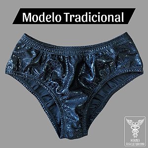 Sunga Classic Physique NPC - Brilhante Cobra