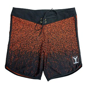 Bermuda Men's Physique Curta Dimensione – Laranja