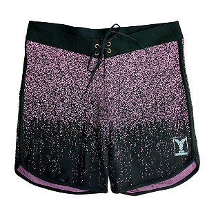 Bermuda Men's Physique Curta Dimensione - Rosa Claro