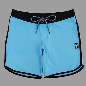 Bermuda Men's Physique Curta Blue Sky