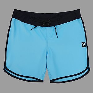 Bermuda Men's Physique Curta Blue Sky