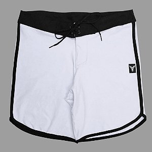 Bermuda Men's Physique Curta Branca