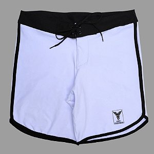 Bermuda Men's Physique Curta Branca