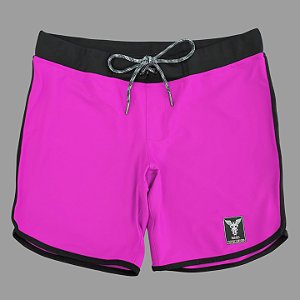 Bermuda Men's Physique Curta Pink Fluor