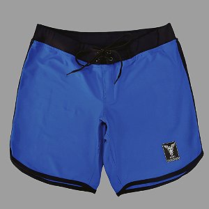 Bermuda Men's Physique Curta Azul Índigo