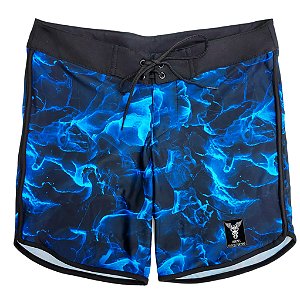 Bermuda Men's Physique Curta Smoke Azul
