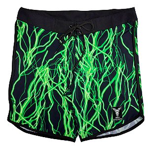 Bermuda Men's Physique Curta Thunder Verde