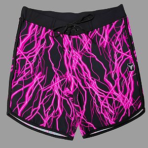 Bermuda Men's Physique Curta Thunder Pink