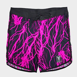 Bermuda Men's Physique Curta Thunder Pink