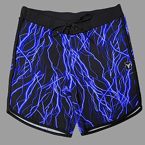 Bermuda Men's Physique Curta Thunder Azul