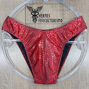 Sunga Bodybuilder Rubi Escama Cobra - Corte IFBB