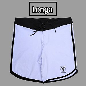 Bermuda Men's Physique Longa Branca