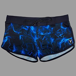 Sunga de Praia Smoke Azul