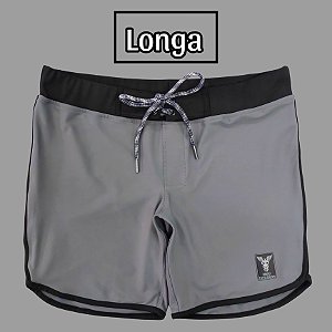 Bermuda Men's Physique Longa Grafite