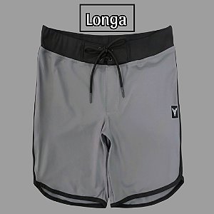 Bermuda Men's Physique Longa Grafite