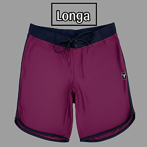 Bermuda Men's Physique Longa Cereja