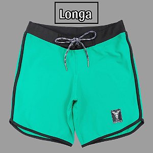 Bermuda Men's Physique Longa Verde Água