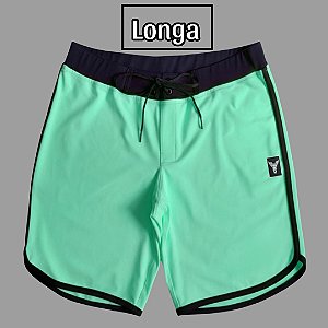Bermuda Men's Physique Longa Verde Água