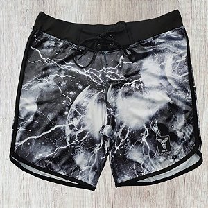 Bermuda Men's Physique Curta Thunder Moon