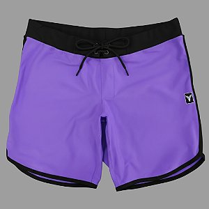 Bermuda Men's Physique Curta Lilás