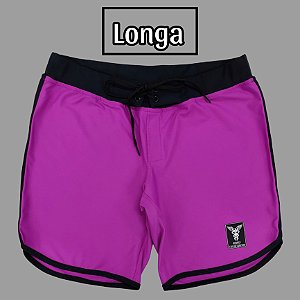 Bermuda Men's Physique Longa Fúcsia