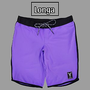 Bermuda Men's Physique Longa Lilás