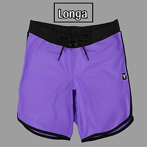 Bermuda Men's Physique Longa Lilás