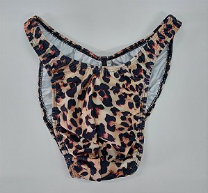 Sunga Bodybuilder – Tradicional – GG – Onça em Lycra – Com costura