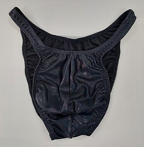 Sunga Bodybuilder – Pró – GG – Preta Camaleão – Sem costura