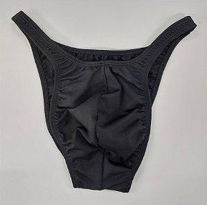 Sunga Bodybuilder – Pró – GG – Preta em Lycra – Sem costura