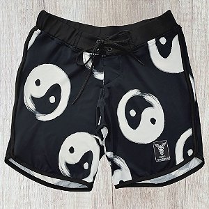 Bermuda Mens Physique Curta – Ying Yang – 34