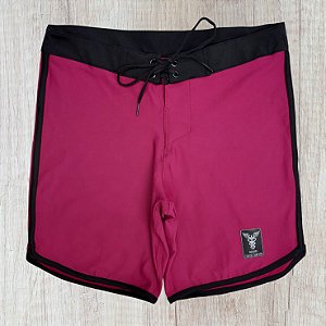 Bermuda Mens Physique Curta – Cereja – 34