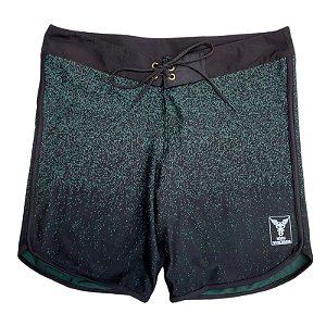 Bermuda Mens Physique Curta – Verde escura dimensione – 36