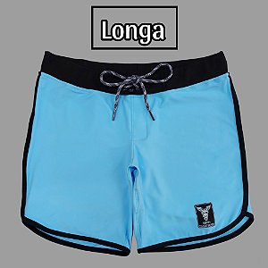 Bermuda Mens Physique Longa – Blue Sky com preto – 36