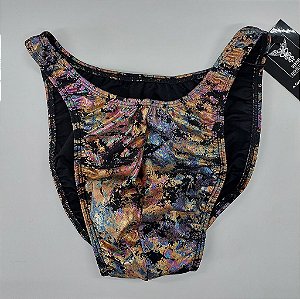 Sunga Bodybuilder – Tradicional – GG – Oil Brilhante – Sem costura