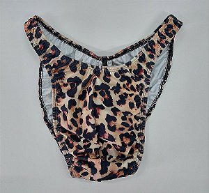 Sunga Bodybuilder – Tradicional – GG – Onça em Lycra – Com costura