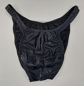 Sunga Bodybuilder – Pró – GG – Preta Camaleão – Sem costura