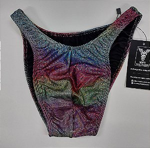 Sunga Bodybuilder – Tradicional – M – Rainbow – Sem costura